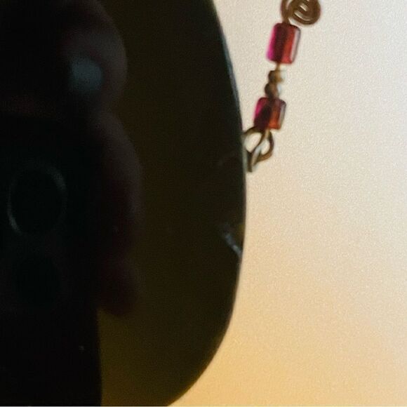 Tribal African Handmade Carved Pendant Necklace - Picture 7 of 7